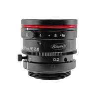 Kowa LM50JC5MC 2/3" 50mm 5MP ULTRA COMPACT Lens.
