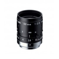 Ricoh FL-CC5028-2M 2/3", 50mm, F2.8, 2 MegaPixel Rated, Manual Iris C-Mount Lens (C35001KP)