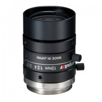 Computar M1224-MPW2 2/3" 12mm F2.4 5 Megapixel Ultra Low Distortion Lens (C Mount)
