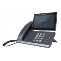 Crestron Flex P110-S VoIP Desk Phone w/Tilt Screen for Skype® for Business
