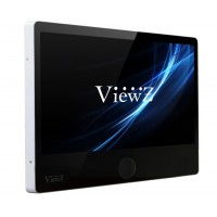 32-inch IP public view monitor with embedded camera